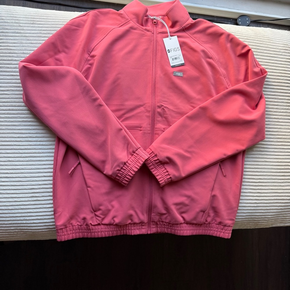 Figs Scrub Jacket
